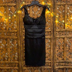 B Darlin Black Cocktail Dress